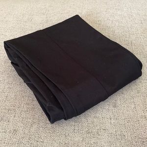 Black skinny ankle pants